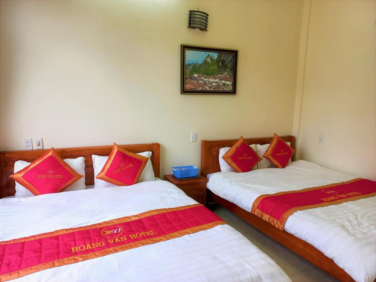 Hoang Van Hotel Đồng Văn Esterno foto