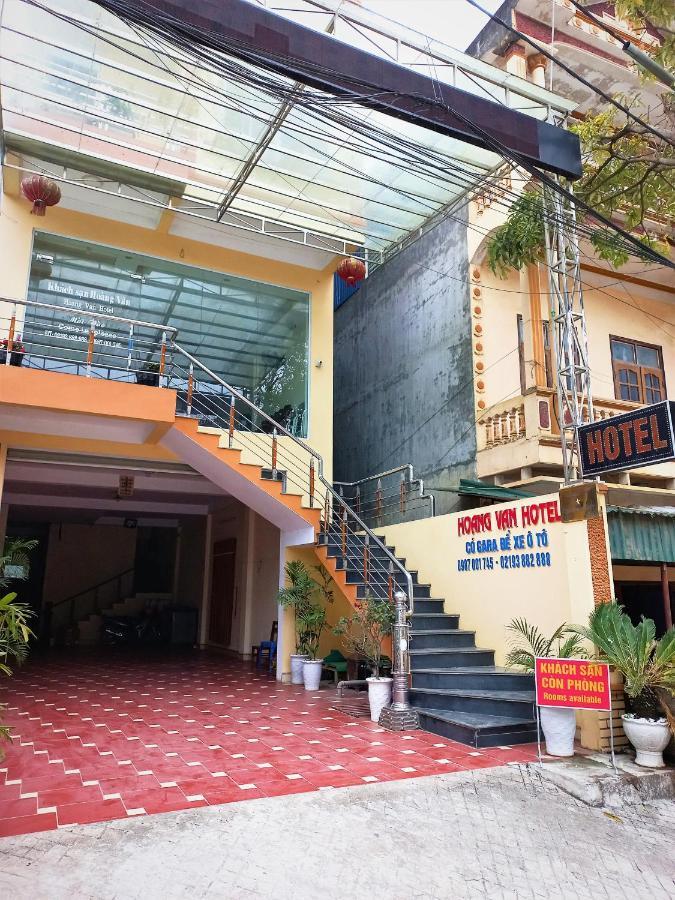 Hoang Van Hotel Đồng Văn Esterno foto